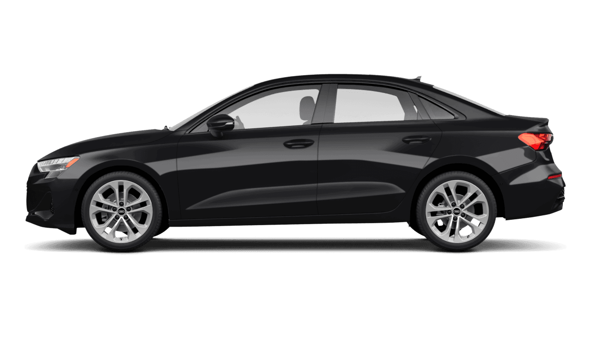 Audi A3 - Side view Audi A3 - Side view