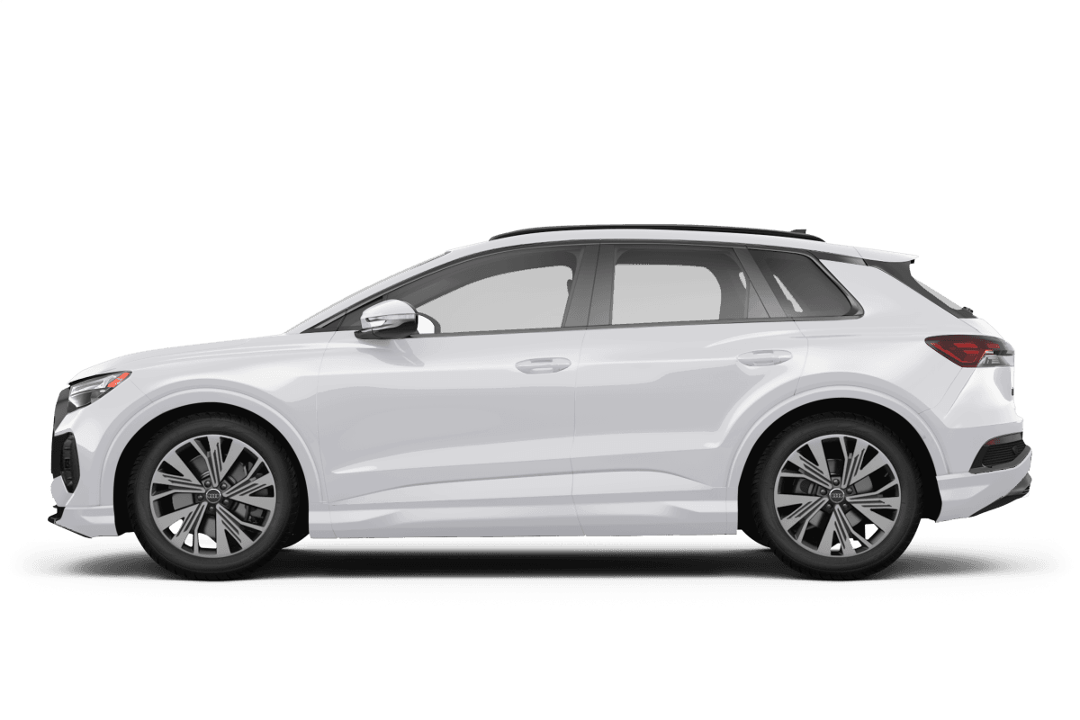 Audi Q6 e-tron - Side view Audi Q6 e-tron - Side view