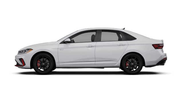 Volkswagen Jetta GLI - Side view Volkswagen Jetta GLI - Side view